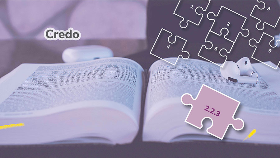 Credo 2.2.3 La ressurection Jésus-Christ