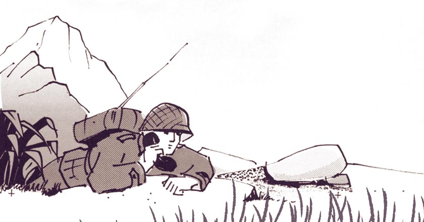 Coups de feu dans la nuit - Jeannot en Afrique