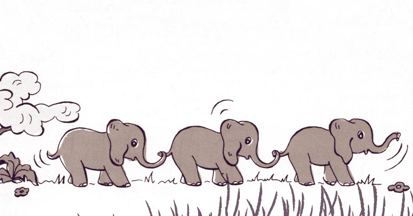 Jeannot en Afrique - 6) Changement de décor