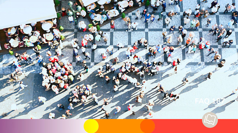 FAQ 187 - Que fait l'être humain sur la Terre ?