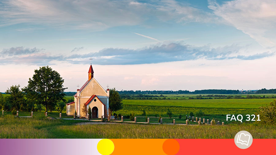 FAQ 321 - Quelle est la différence entre l'Église locale et l'Église universelle ?