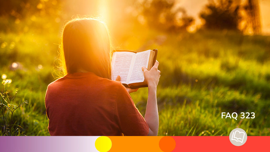 FAQ 323 - Une rencontre véritable ! 4 étapes importantes pour devenir enfant de Dieu