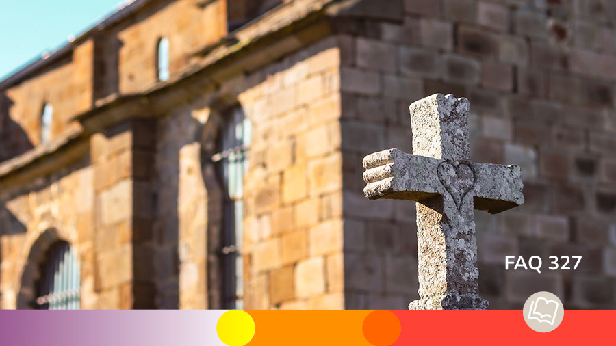 FAQ 327 - Est-ce que les objets du culte ont une valeur sacrée ?