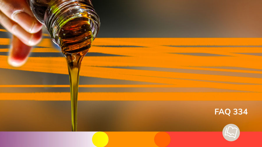 FAQ 334 - Qu'est-ce que l'onction d'huile