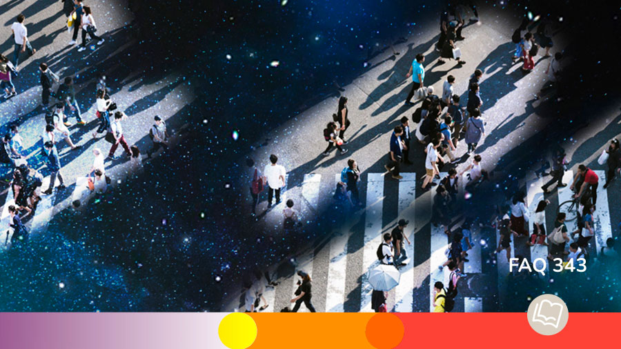 FAQ 343 - Pourquoi Dieu nous a-t-il créés&nbsp;?