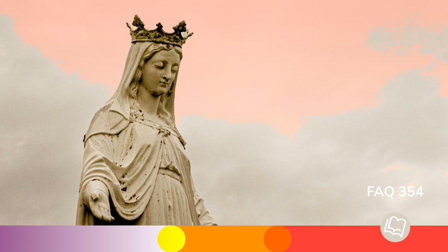 FAQ 354 Marie - "Mère de Dieu" ?