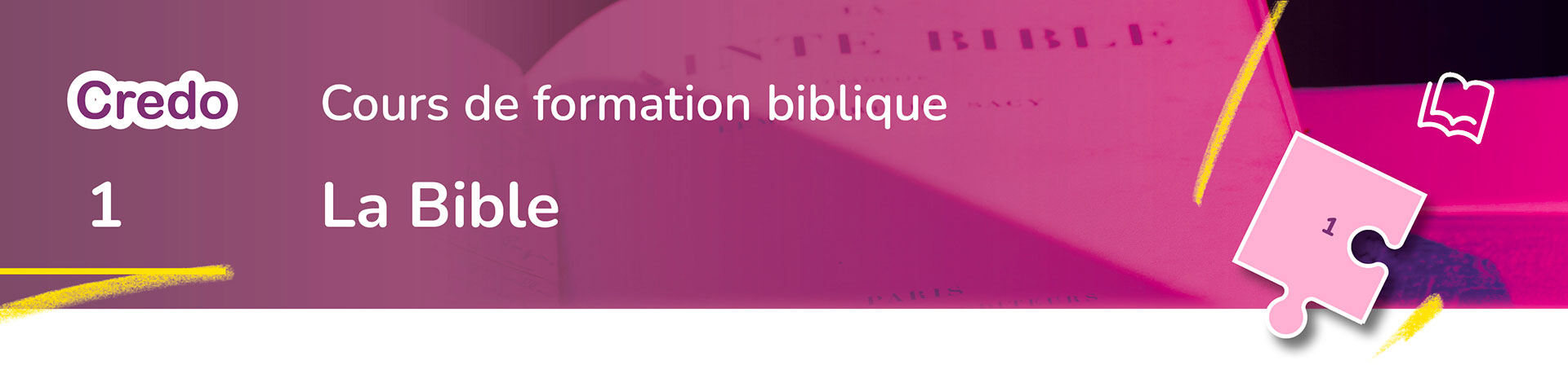 1 La Bible - 9 leçons