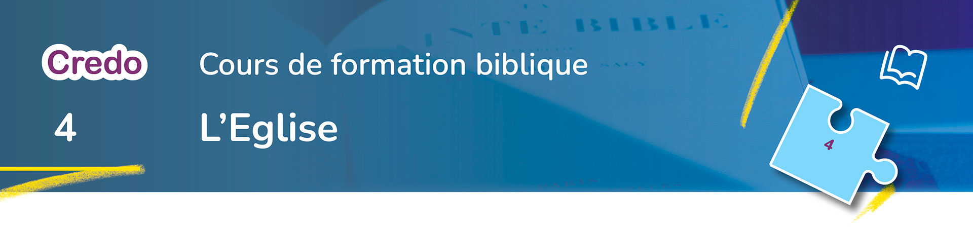 4 L'Église - 5 leçons
