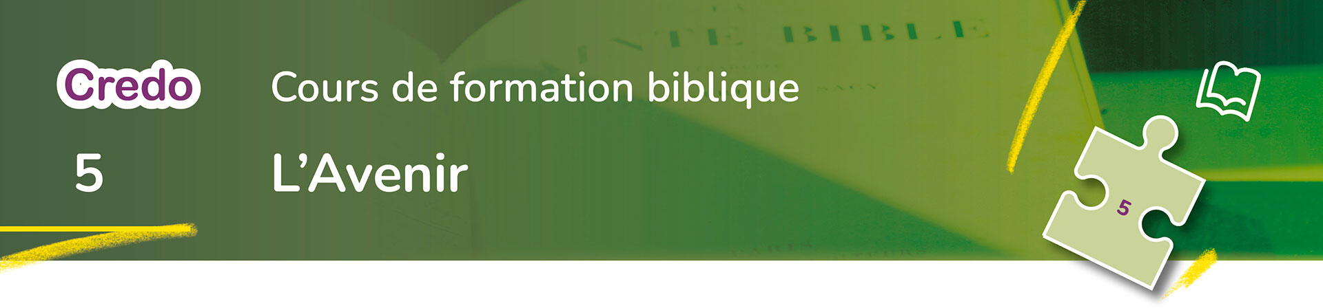 5 L'Avenir - 5 leçons