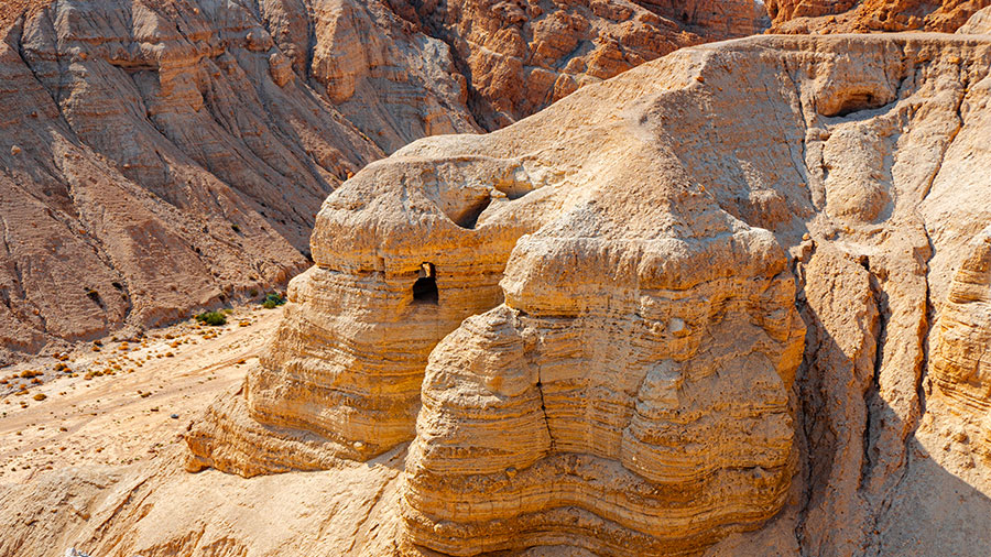 Les manuscrits de la mer morte -Qumran
