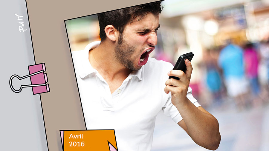 Mettez-vous en colère, mais…