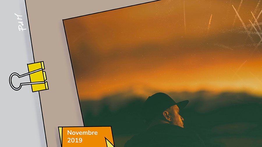 Change et Conversion… il nous faut convertir ! - lumière sur un visage d'homme