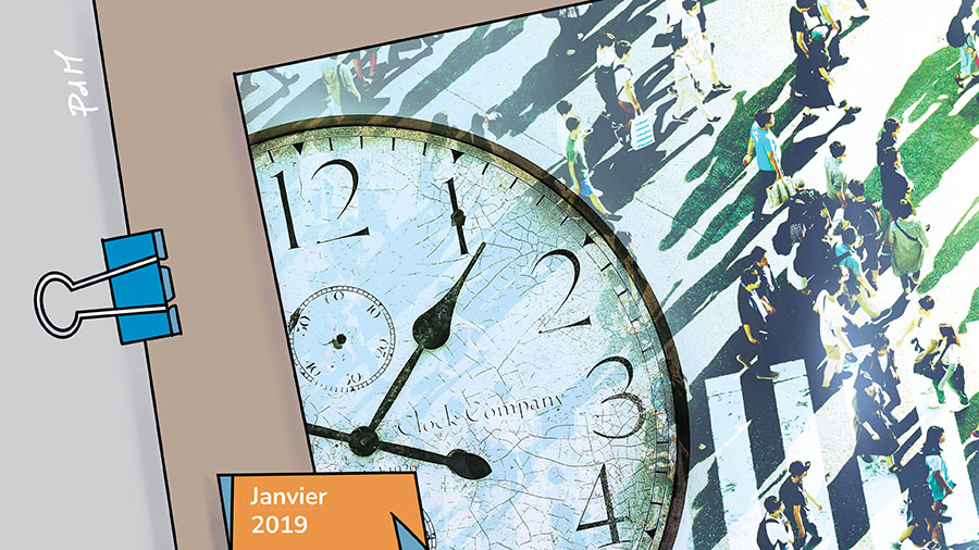 La famille "temps", conflits fraternels… - pensée du mois - janvier 2019