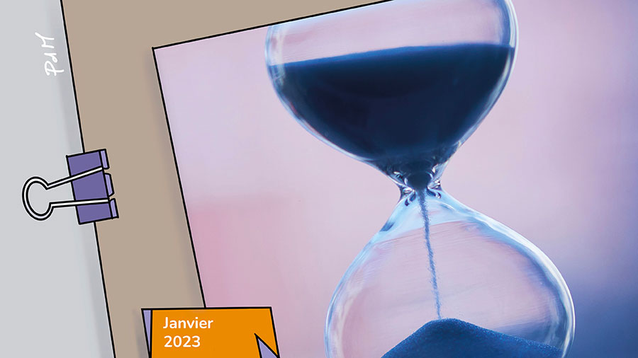 Et si, cette année, nous nous offrions une révolution - Sablier