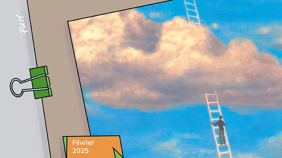 Février - Espérer contre toute espérance…