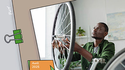 Avril - Garder la foi