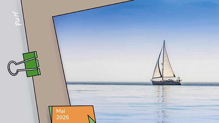 Encalminé… de la tempête au calme plat.