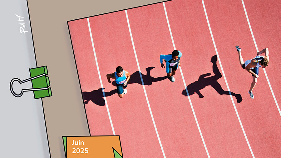 L’esprit de compétition…