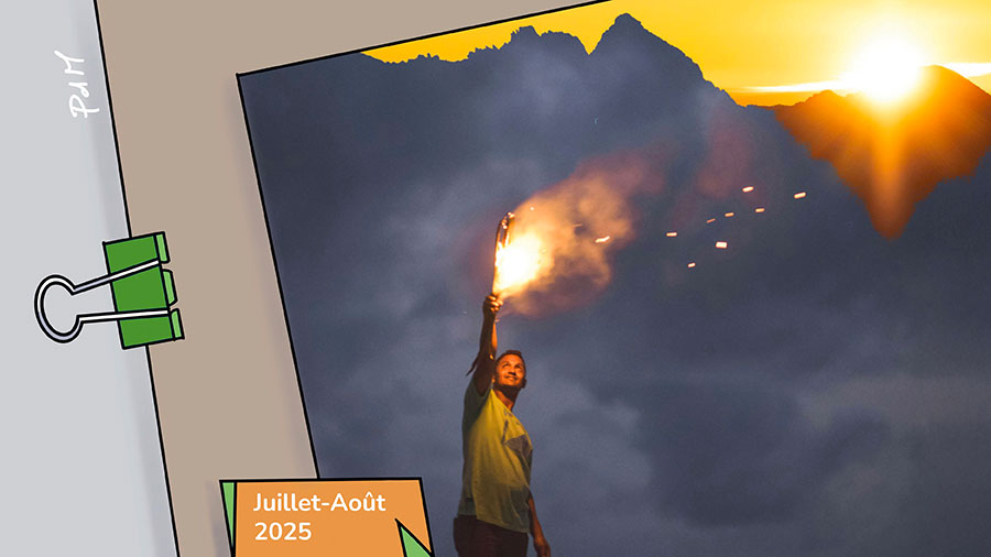 Juillet - Août - Chercher la beauté