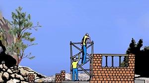 Parabole des deux maisons