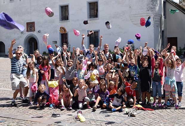 Jab Sr Groupe Enfants W