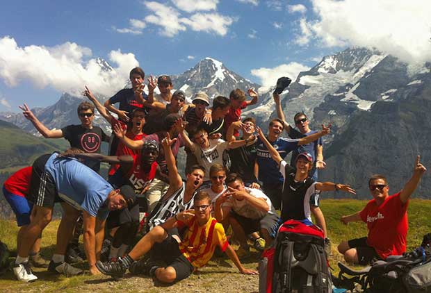 Jab Sr Groupe Sommet 2 W